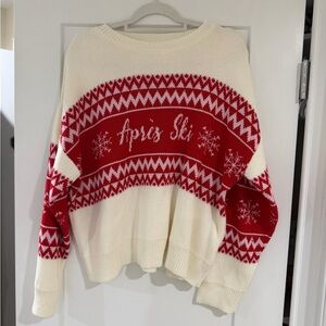 Le Lis Après Ski Sweater